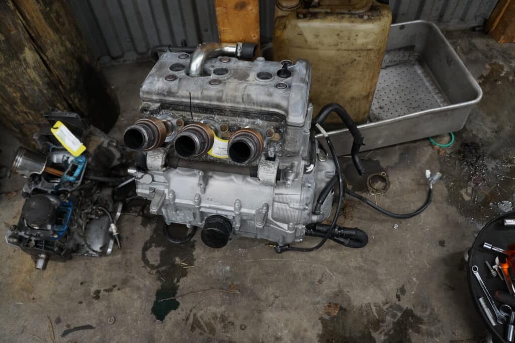 Yamaha RS Viking -11  Motor