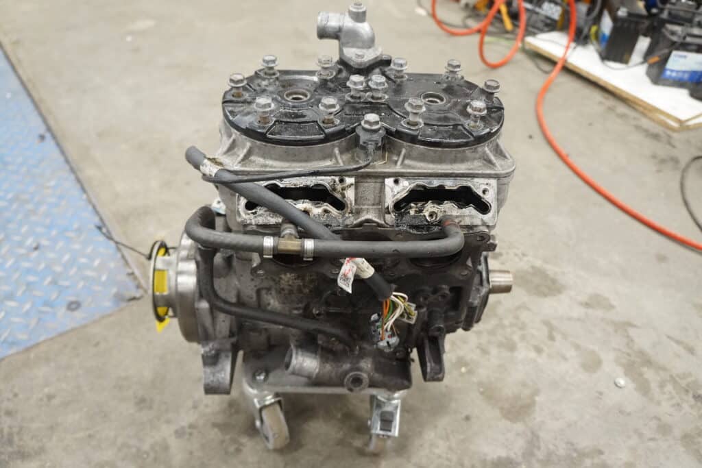 Polaris Pro-Rmk 800 -16  Motor 529 mil