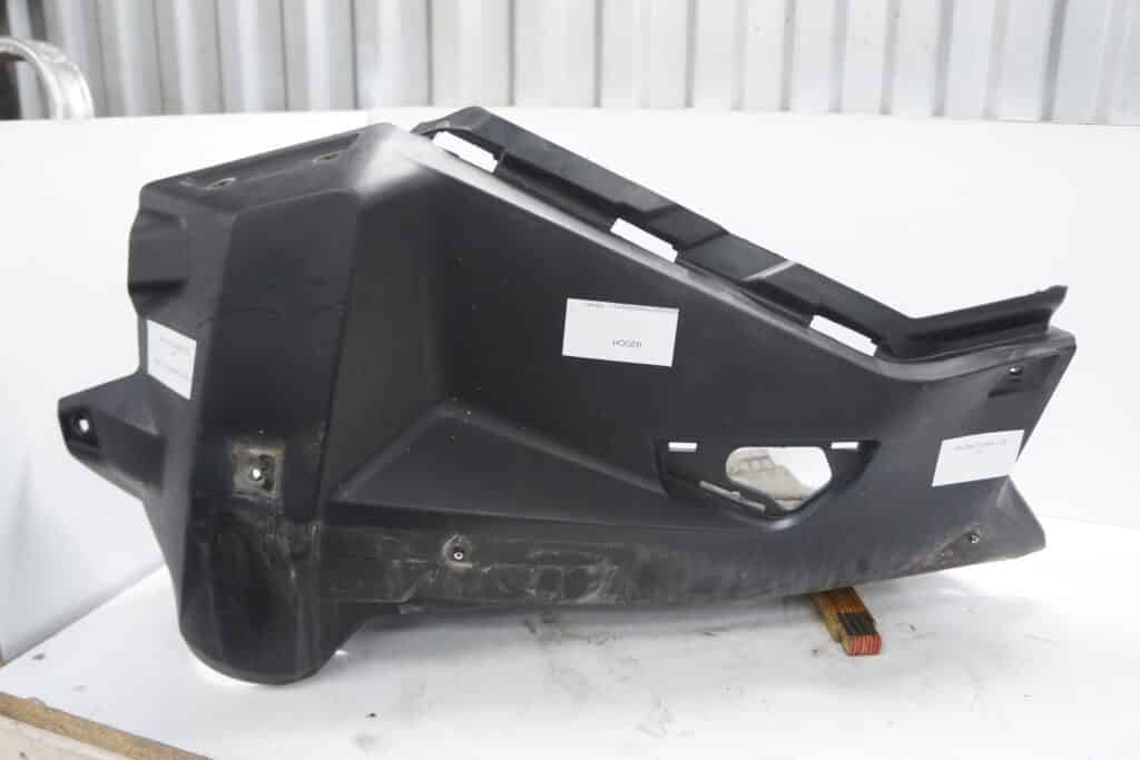 Ski-doo Tundra 600 ace -21  Sidobuk höger