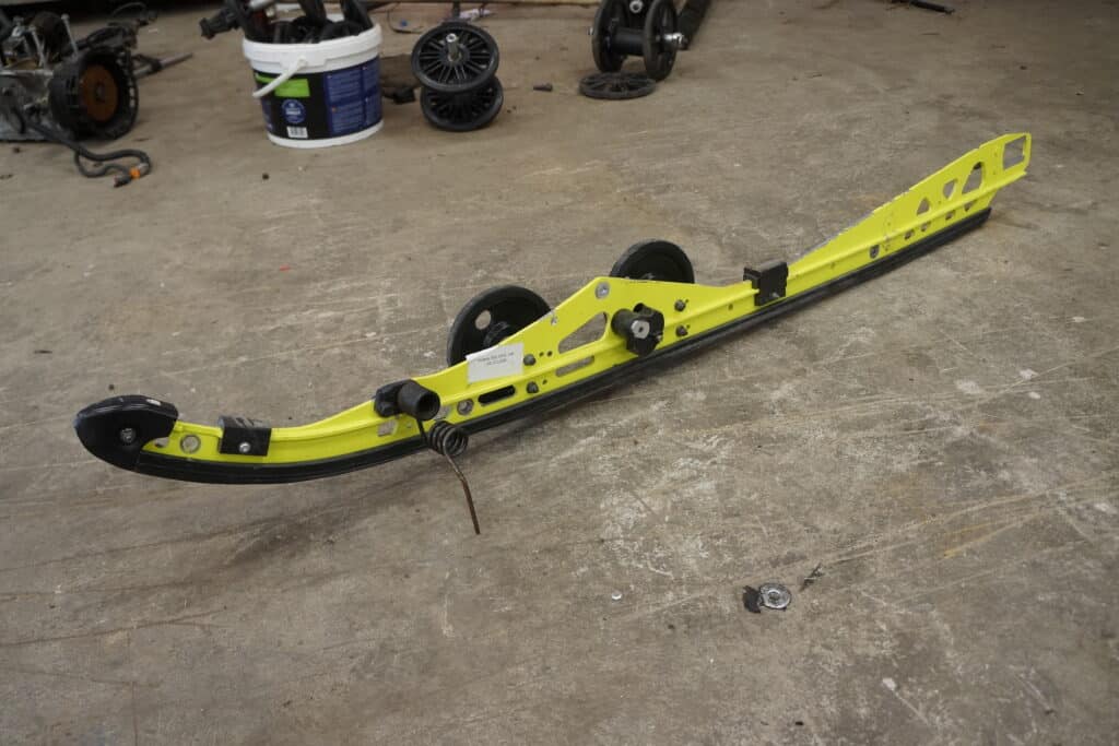 Polaris 850 SKS -19  Boggieskena 146"