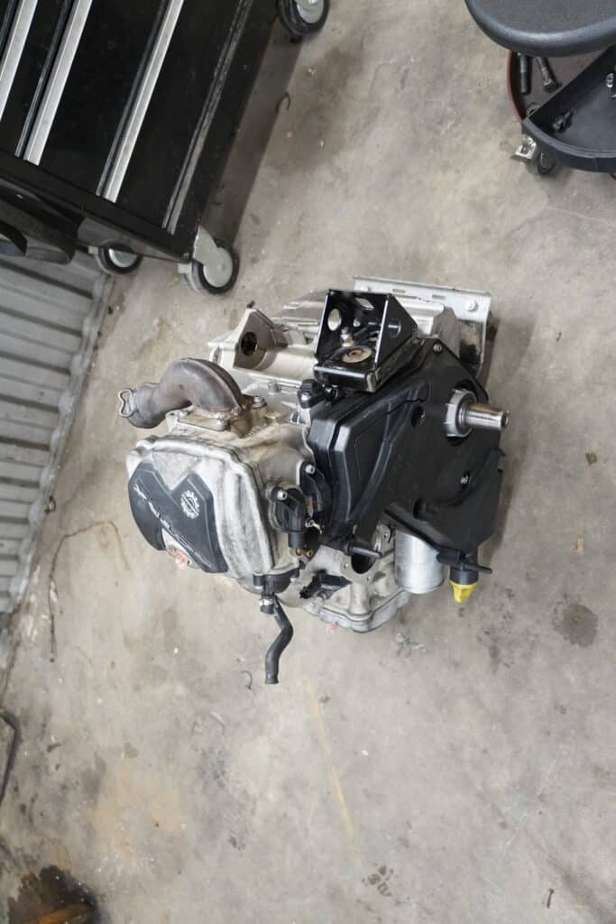 Ski-doo Grand Touring V1000 -03  Motor 1154mil