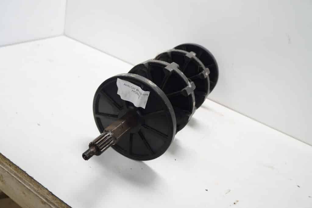 Arctic-cat ZR600 -98  Drivaxel 2,52''