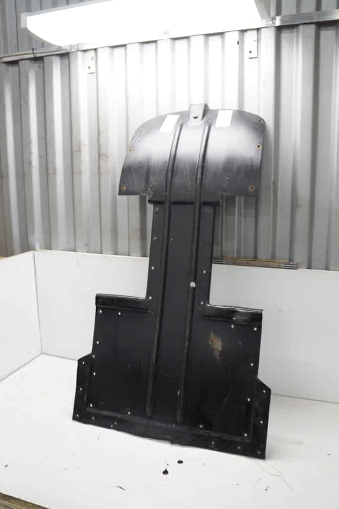 Arctic-cat ZR600 -98  Bukskydd