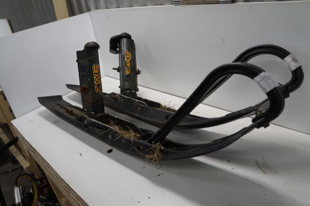 Arctic-cat ZR600 -98  Skidor