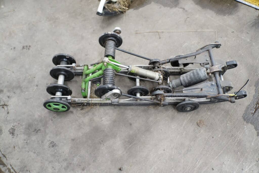 Arctic-cat ZR600 -98  Boggie 121”