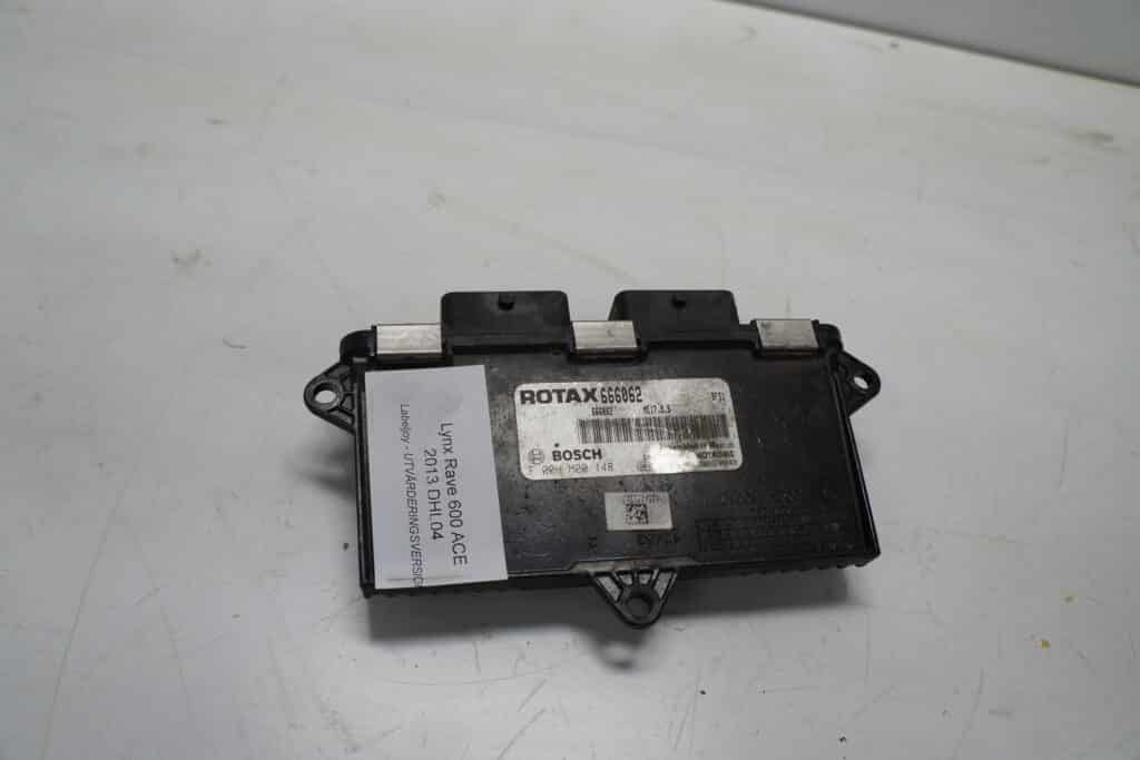 Lynx Rave 600 ace -13  ECM-box med Dess