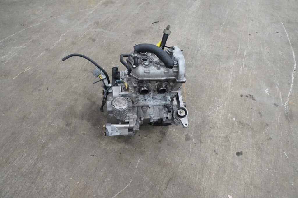Lynx Rave 600 ace -13  Motor 822mil