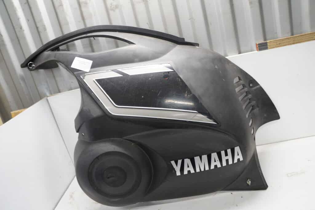 Yamaha Nytro Mtx -09  Skidben, vänster