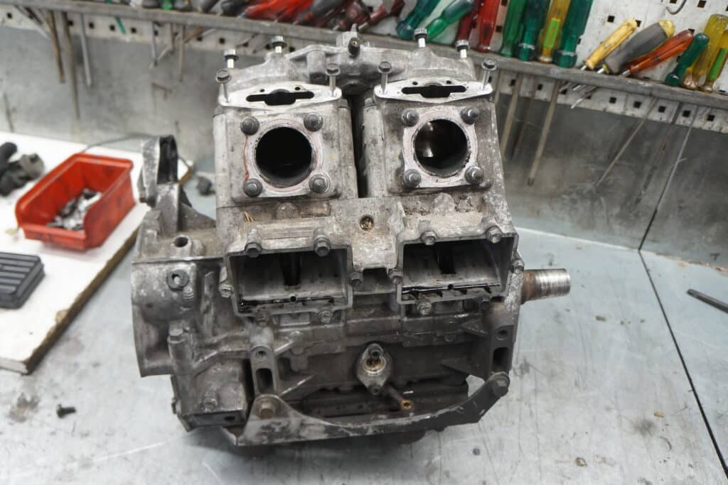 Arctic-cat XF800 -12  Motor