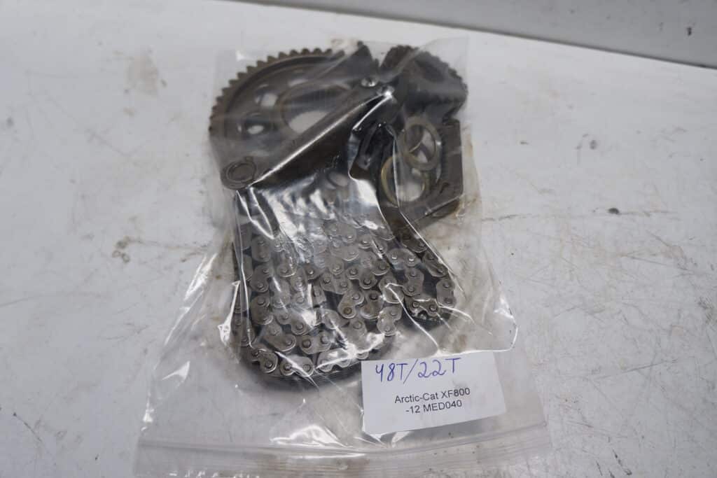 Arctic-cat XF800 -12  Drev, kedta,