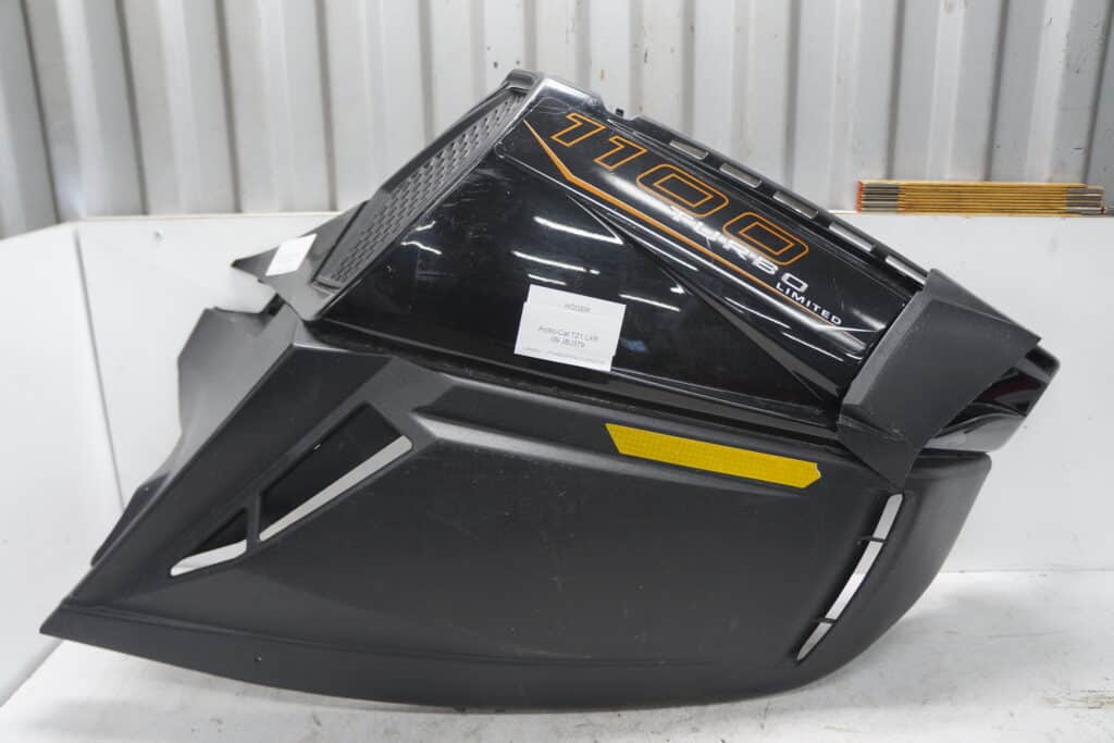 Arctic-cat TZ1 LXR -09  Sidokåpa, höger