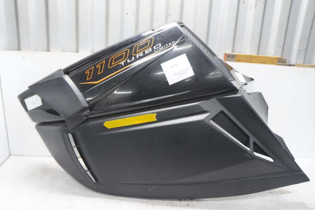 Arctic-cat TZ1 LXR -09  Sidokåpa, vänster