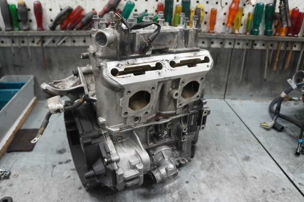 Ski-doo Summit SP 850 -19  Motor 493mil