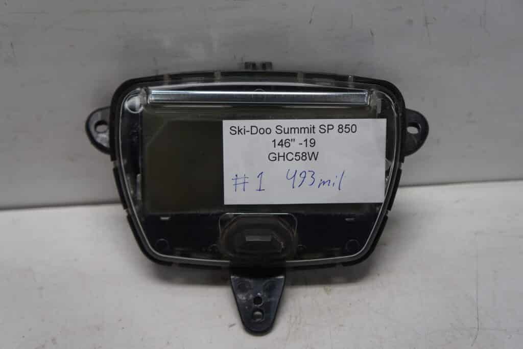 Ski-doo Summit SP 850 -19  Hastighetsmätare 493mil