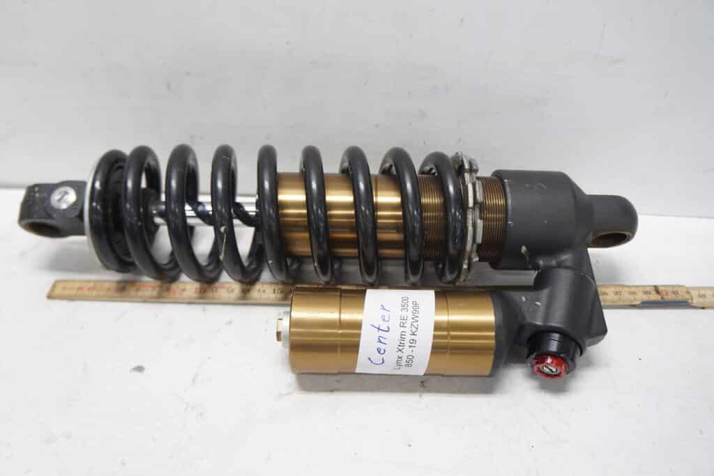 Lynx Xtrim 850 -19  Boggiedämpare främre 360mm