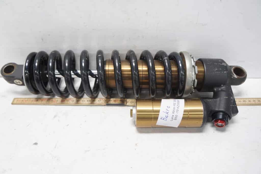Lynx Xtrim 850 -19  Boggiedämpare bakre 430mm