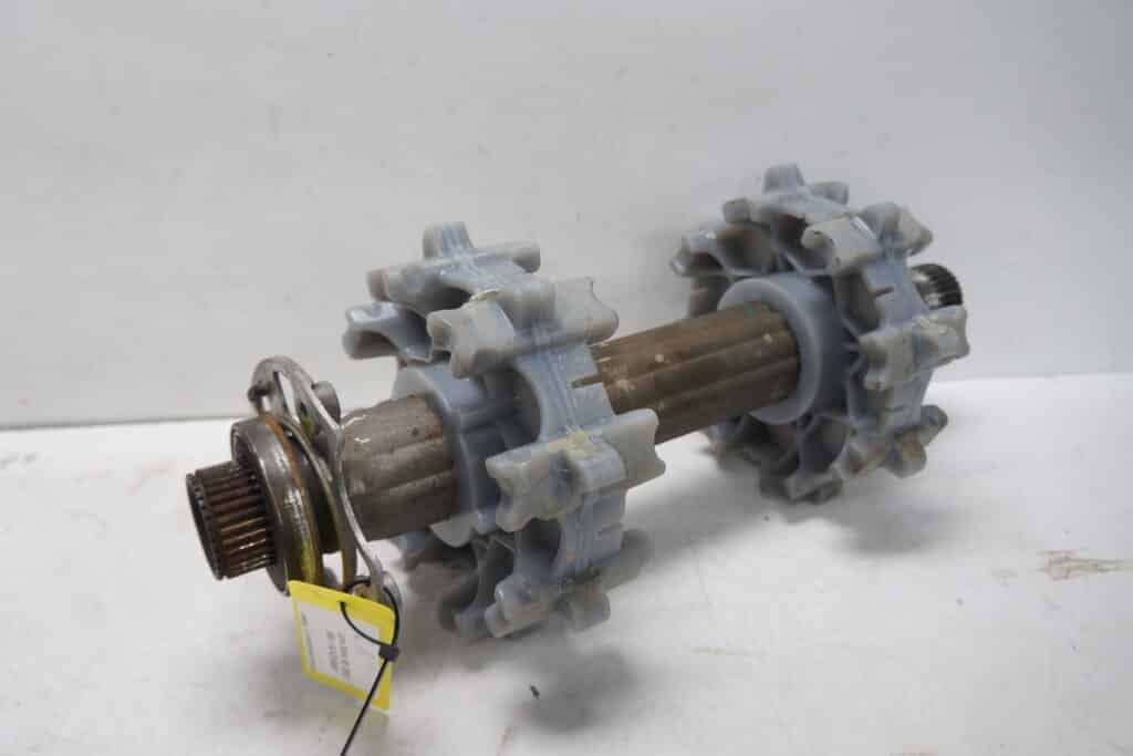 Lynx Xtrim 850 -19  Drivaxel 2,86
