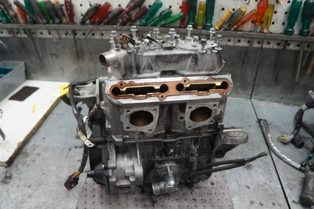 Lynx Xtrim 850 -19  Motor 642 mil