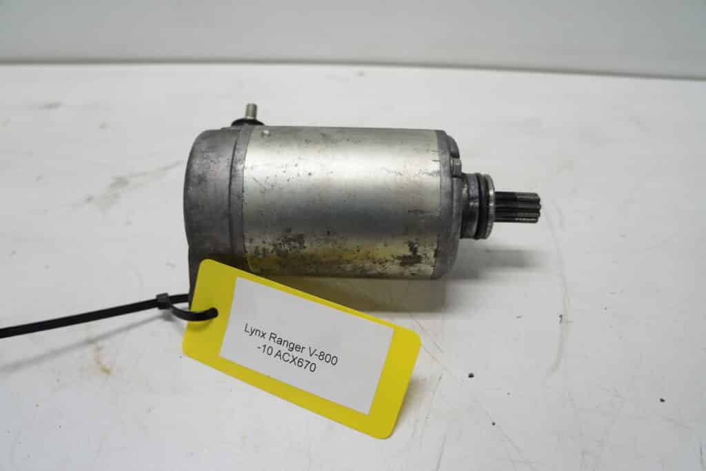 Lynx Ranger V800 -10  Startmotor