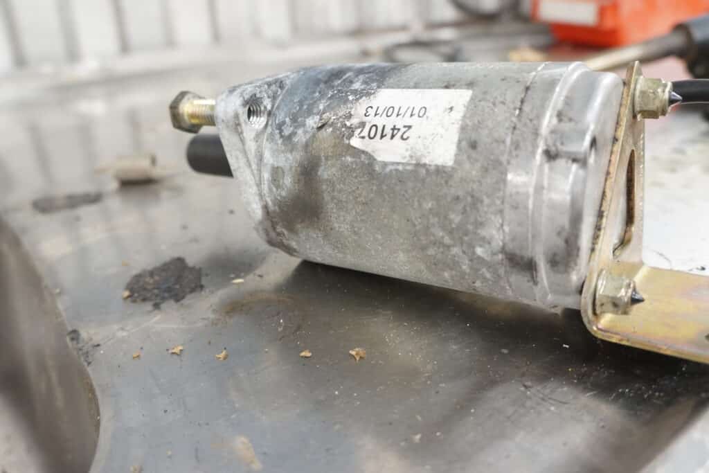 Polaris Widetrak LX -14  Startmotor