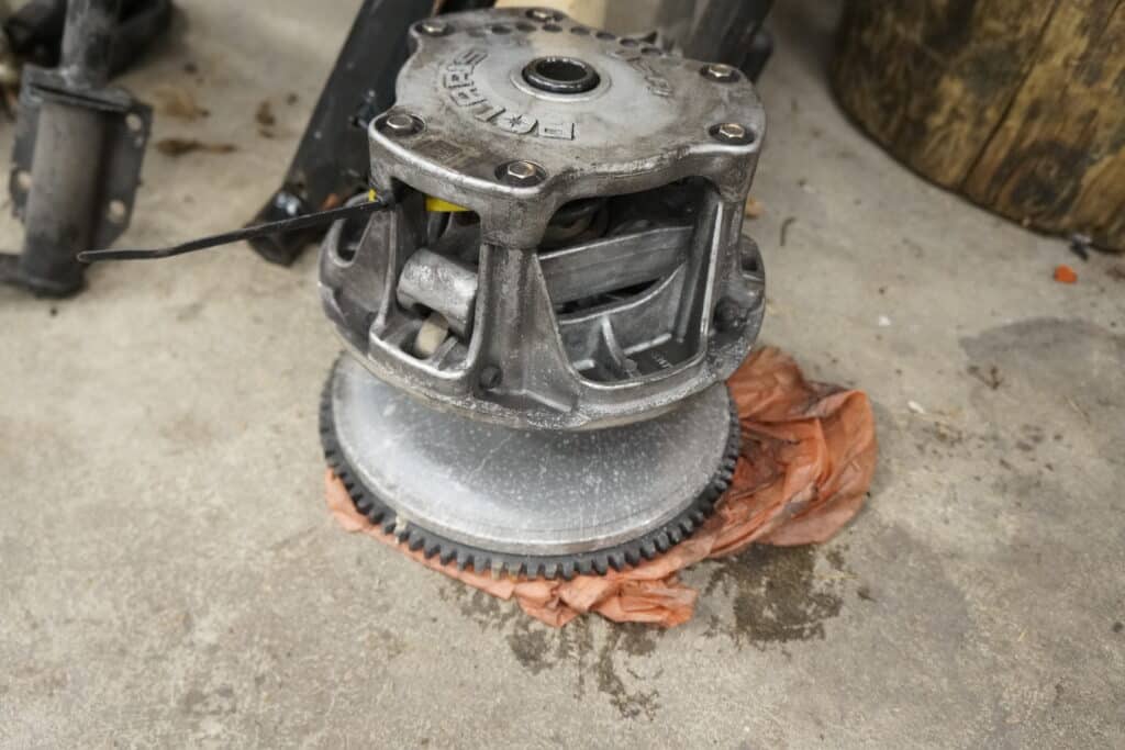 Polaris Widetrak LX -14  Primärvariator