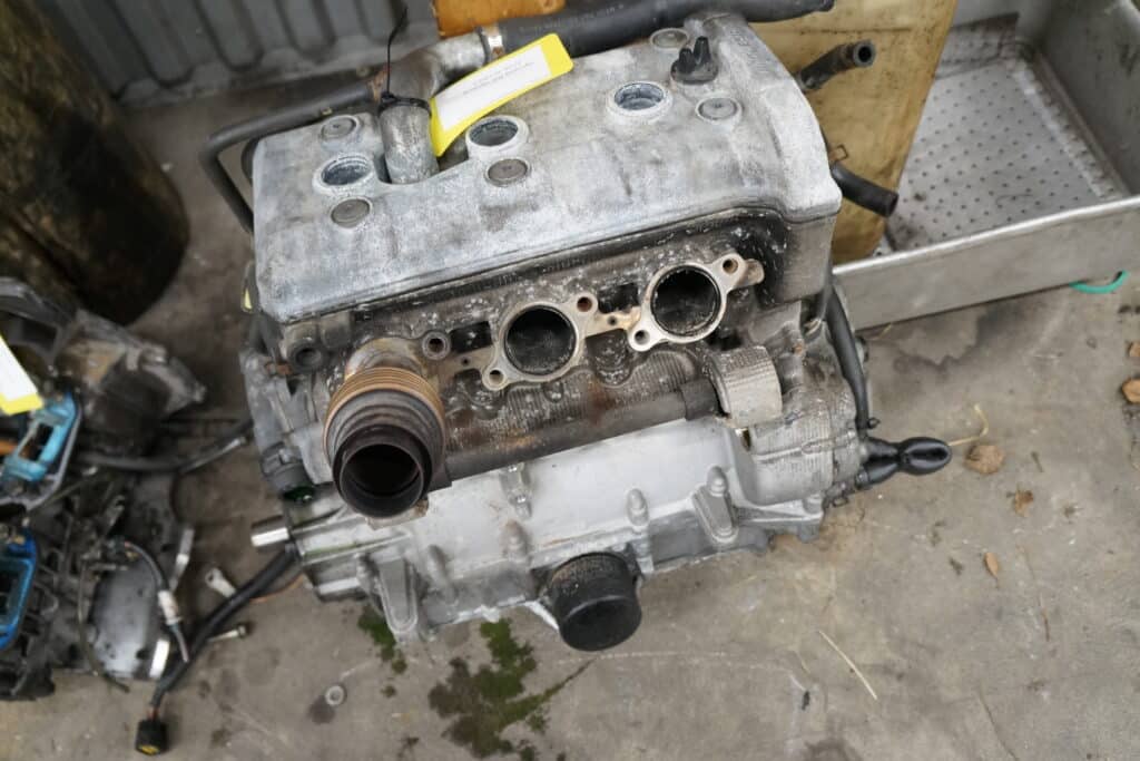 Yamaha RS Venture -06  Motor inga mil