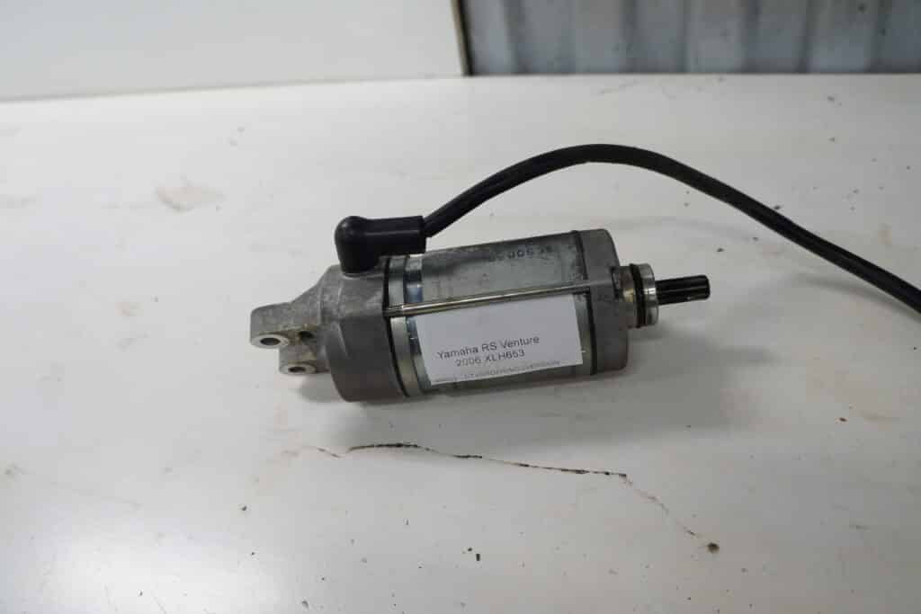 Yamaha RS Venture -06  Startmotor
