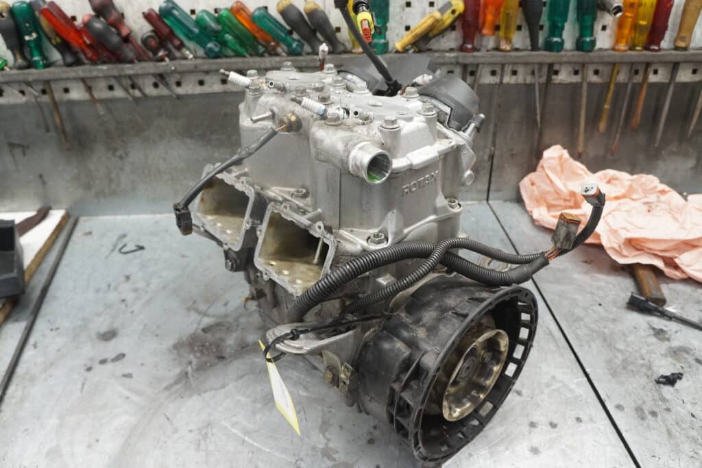 Ski-doo Summit 800 -13  Motor 848 mil
