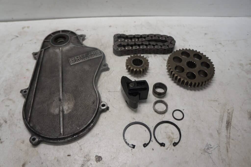 Polaris sks 800 -16  kedjehuslock Drev mm 20T,40T