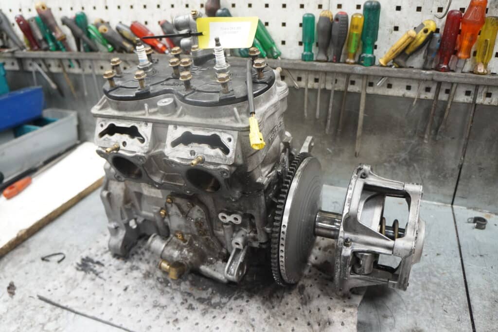 Polaris sks 800 -16  Motor 404 mil
