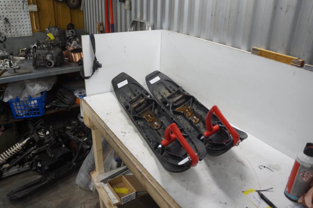 Yamaha Sidewinder BTX le -18  Skidor