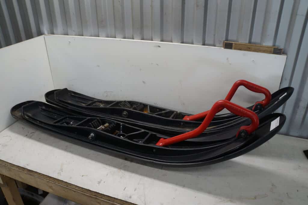 Yamaha Nytro xtx -09  Skidor