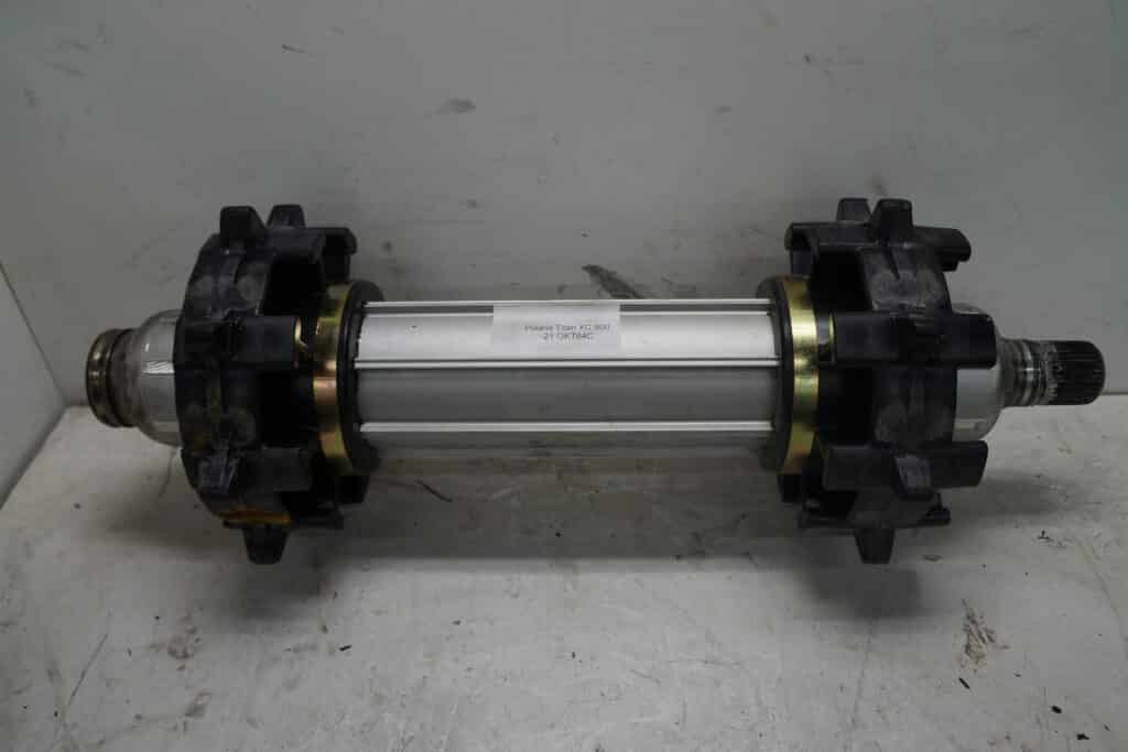 Polaris Titan XC 800 -21      Drivaxel 2.86”