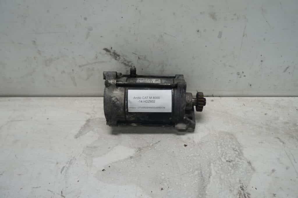 Arctic-cat M8000 -14  Startmotor