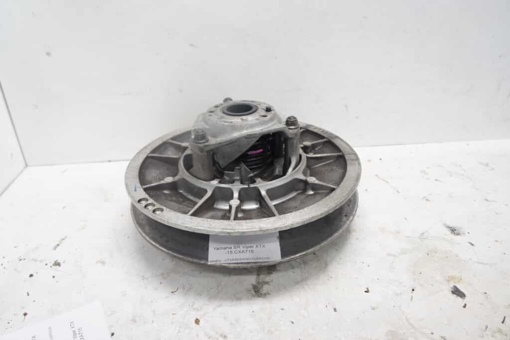 Yamaha Viper xtx -15  Sekundärvariator