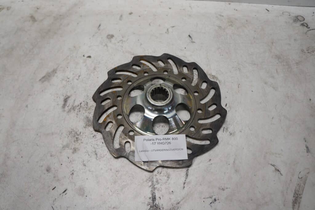 Polaris PRO RMK 800 -17   Bromsskiva