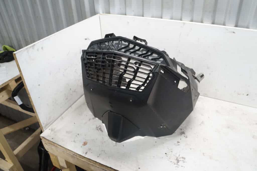 Lynx Xterrain 600efi std -22  Frontbuk