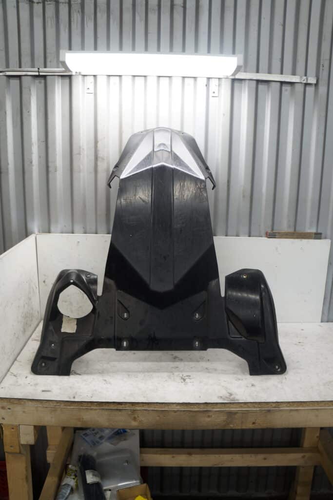 Ski-doo Summit 850 -18  Bukskydd
