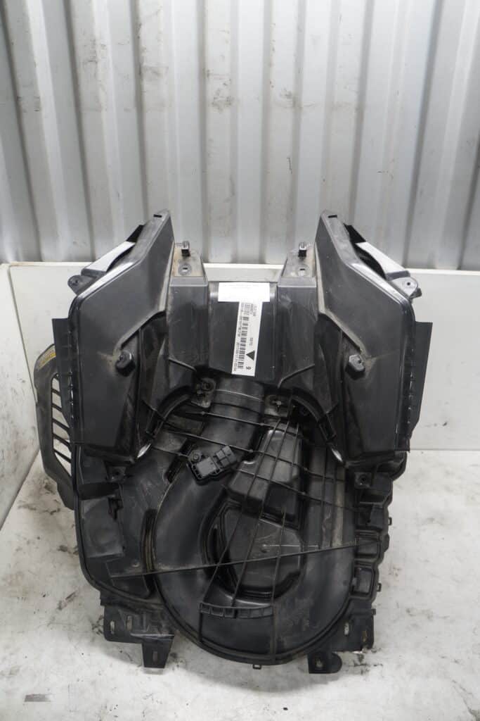 Ski-doo Summit 850 -18  Luftburk Stora