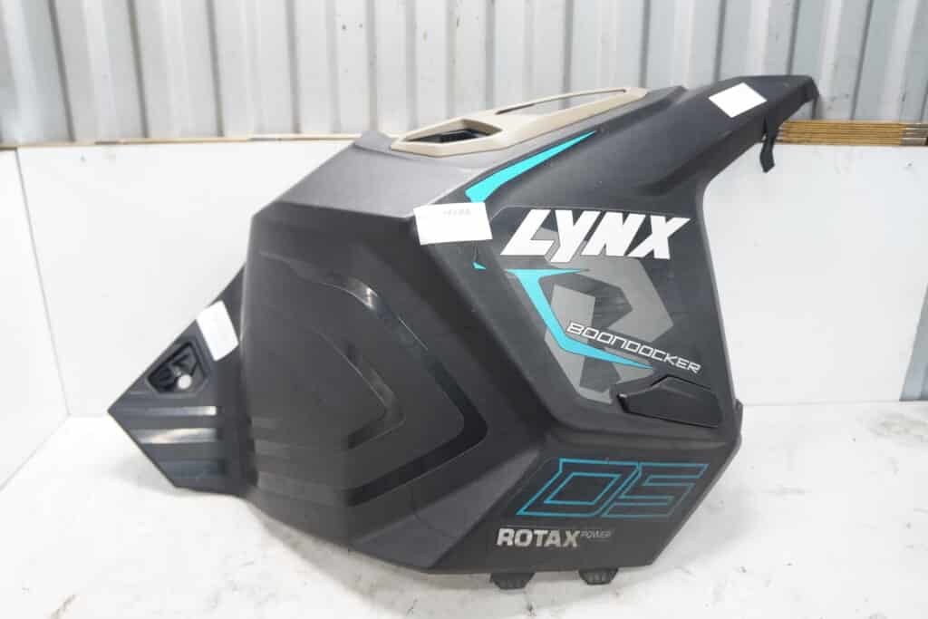 Lynx Boondocker DS 850 3900 -18  Sidokåpa, höger