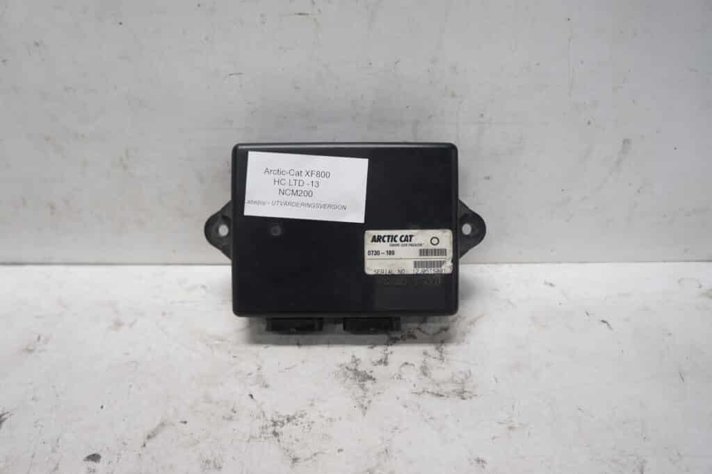 Arctic-cat XF800 -12  Databox