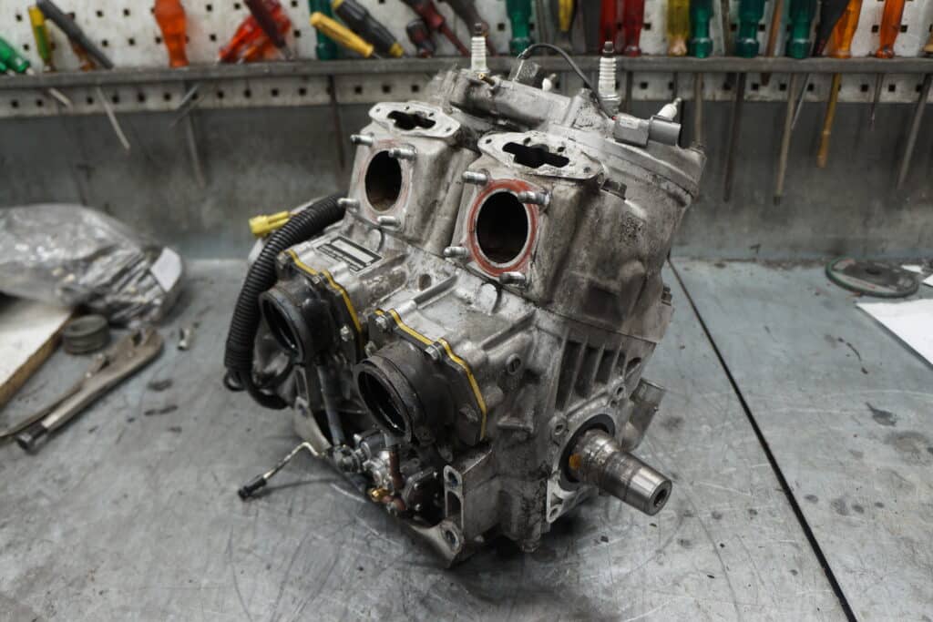 Arctic-cat XF800 -12  Motor 286 mil