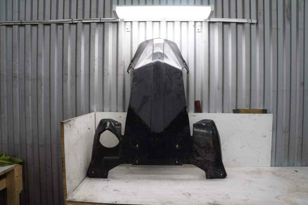 Ski-doo Summit SP 850 -19  Bukskydd