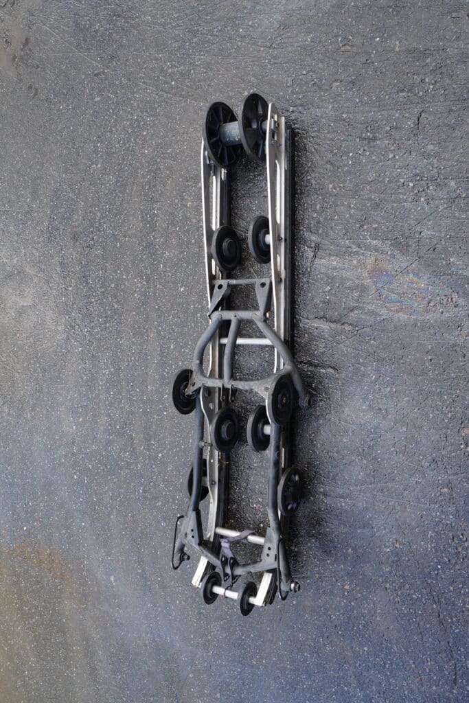 Lynx Boondocker 600 e-tec -16  Boggie 146''