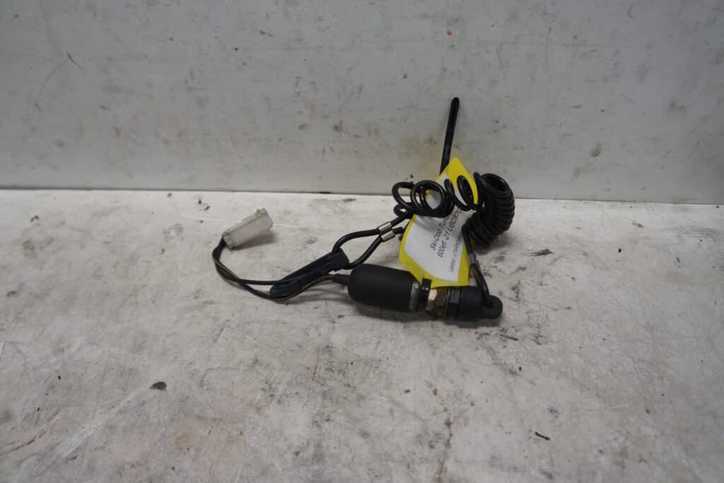 Ski-doo Tundra LT 600efi -21  Nödstoppslina