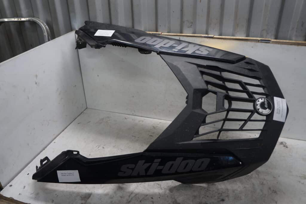Ski-doo Tundra LT 600efi -24  Huv