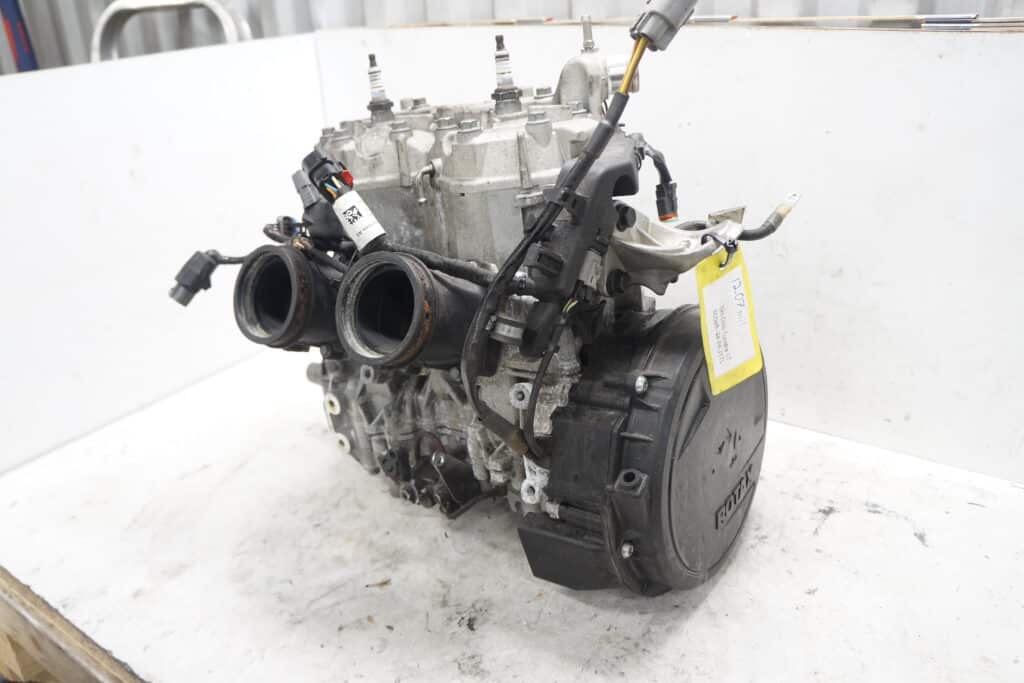 Ski-doo Tundra LT 600efi -24  Motor 1207 mil